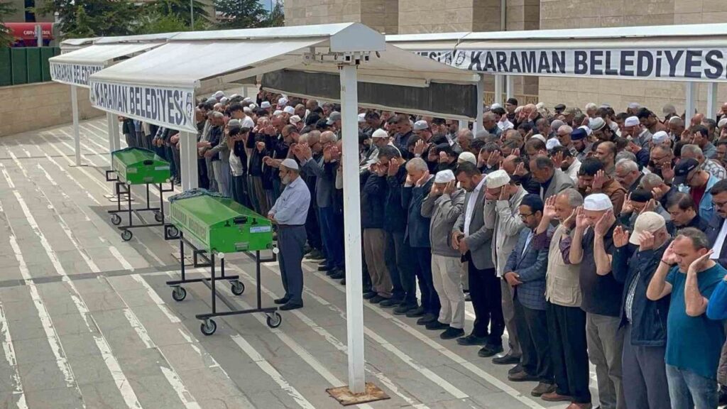 mersin’deki-kazada-olen-anne-ve-kizi-karaman’da-son-yolculuguna-ugurlandi