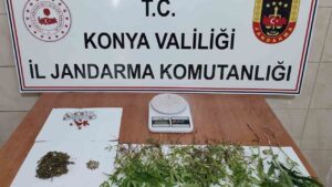 Jandarmadan narkotik tacirlerine operasyon