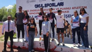 Kırıkkale’ye Atletizmde Çifte Altın