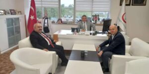 Kırıkkale sağlık yönetimine Türkav’dan destek ziyareti!