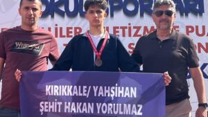 Kırıkkale’ye Atletizmde Çifte Gurur
