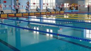 Başpınar Olimpik Yüzme Havuzu’nda 19 Mayıs Coşkusu