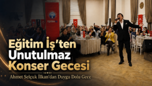 Ahmet Selçuk İlkan Kırıkkale’yi Coşturdu