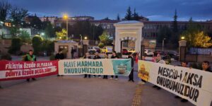 Sumud ve Gazze yalnız değildir!