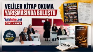 Veliler Kitap Okuma Yarışmasında Buluştu