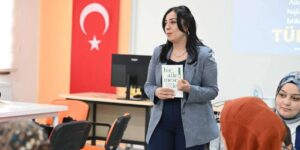 Bahşılı’da anlamlı iş birliği: Kadınlar aile temalı kitap atölyesinde buluştu