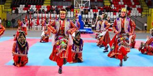 19 Mayıs Coşkusu Renkli Gösterilerle Kutlandı