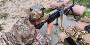Dünyanın en iyileri Eğirdir’de yarıştı, MKE Milli silahlarla gövde gösterisi yaptı