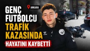 Genç futbolcu trafik kazasında hayatını kaybetti