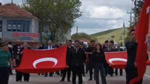 Çelebi’de Gençler 19 Mayıs Ruhunu Yaşattı