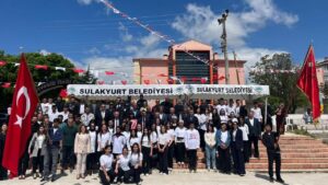 Sulakyurt’ta 19 Mayıs Coşkusu Yaşandı