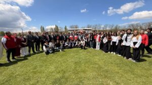Keskin’de 19 Mayıs Coşkusu Stadyumu Doldurdu