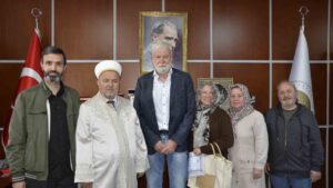 Alman vatandaşı Peter, Nevşehir’de Müslüman oldu