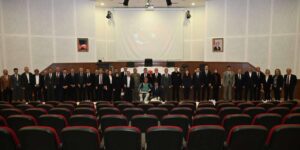 Kırıkkale protokolü engelsiz bir şehir için bir araya geldi: Bayraklar takdim edildi