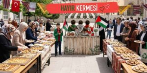 Gazze’deki kardeşlik köprüsü Kırıkkale’de kuruluyor: Hayır kermesi dualarla kapılarını açıyor
