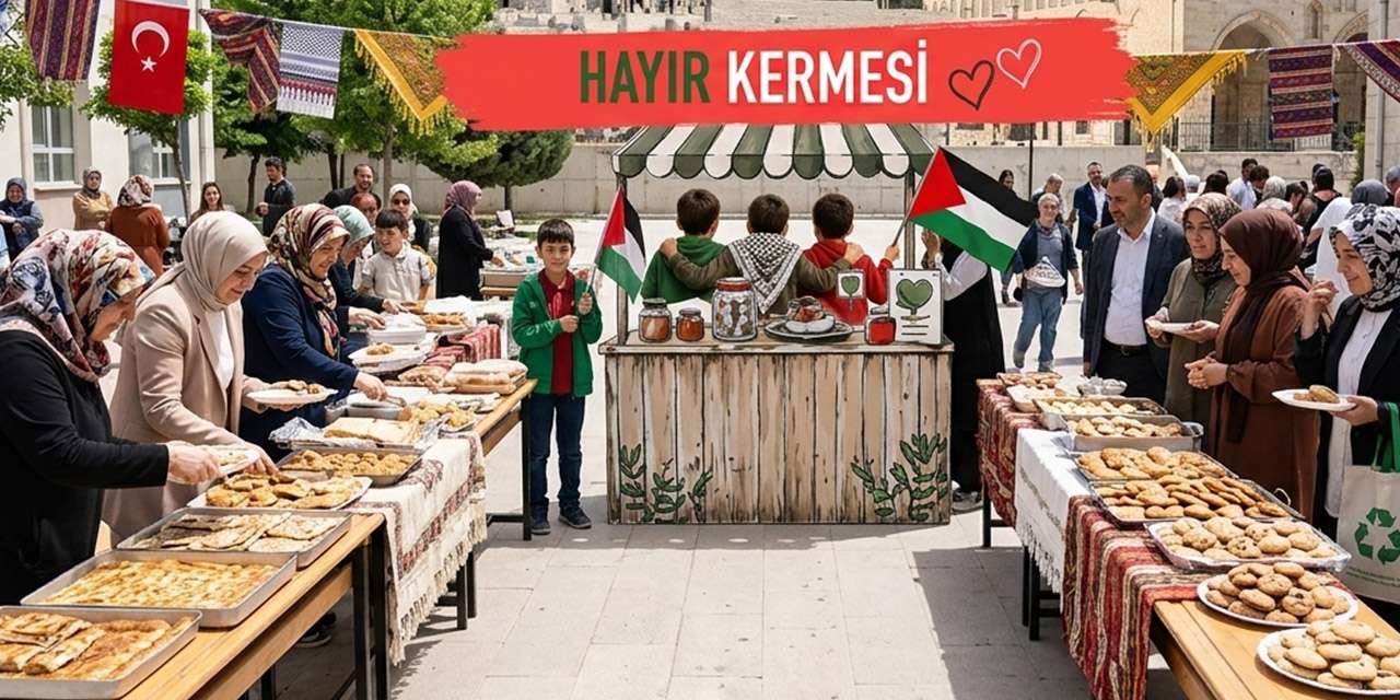 gazze’deki-kardeslik-koprusu-kirikkale’de-kuruluyor:-hayir-kermesi-dualarla-kapilarini-aciyor