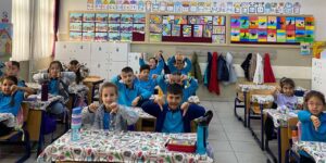 Yeşilay Toki Şehit Nazir Elitok İlkokulu’ndaydı: Minik yüreklere büyük farkındalık