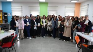 Bahşılı’da “Okuyan Kadınlar Kulübü” Buluşması Gerçekleştirildi