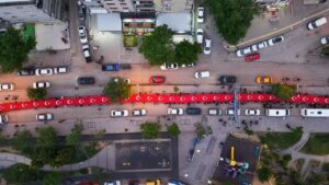 Kırıkkale’de 19 Mayıs’a Dev Bayraklı Yürüyüş