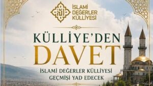 Geçmişler Külliye’de Dualarla Anılacak