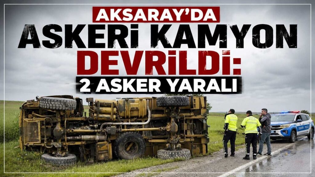 askeri-kamyon-devrildi:-2-asker-yarali