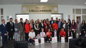 Türkiye Derecesi Alan Öğrenciler Buluştu