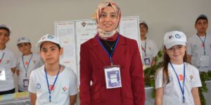 Yahşihan’da TÜBİTAK Bilim Fuarı açılışı: Ortaokul öğrencilerinin projeleri dikkat çekti