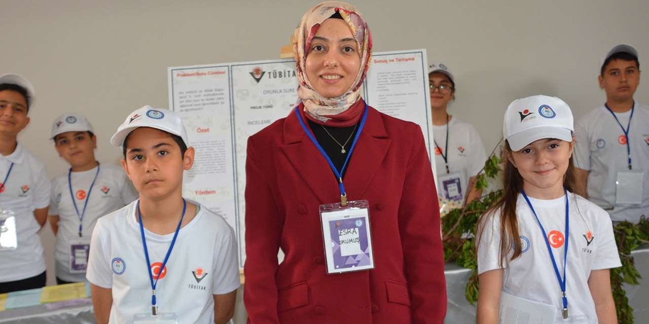 yahsihan’da-tubitak-bilim-fuari-acilisi:-ortaokul-ogrencilerinin-projeleri-dikkat-cekti