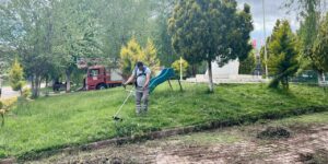 Sulakyurt bayrama hazırlanıyor: Belediye ekiplerinden hummalı temizlik seferberliği