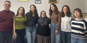 Kırıkkale’de üniversiteli gençlerden vefa örneği: Şehit Musa Saydam’ın annesine anlamlı ziyaret