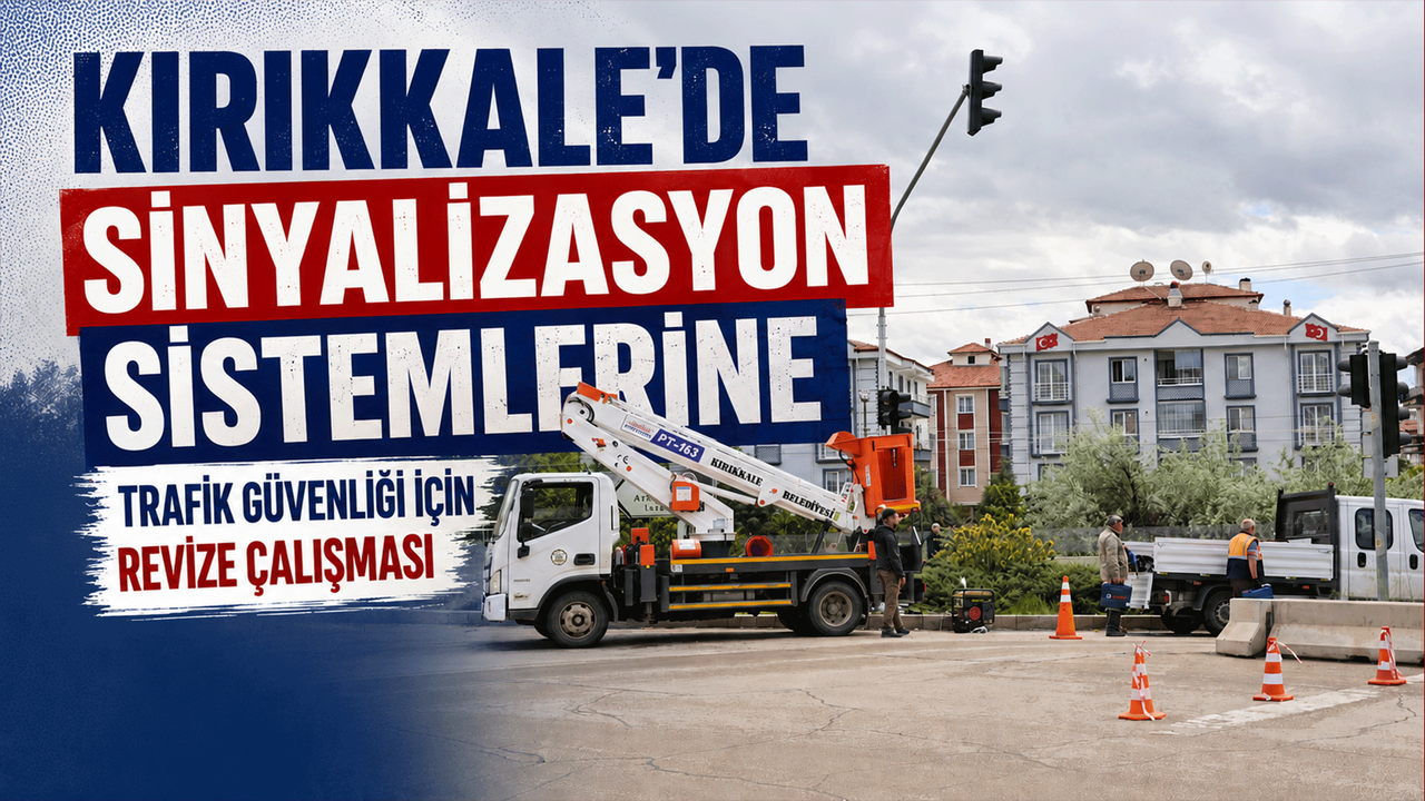 kirikkale’de-sinyalizasyon-sistemlerine-trafik-guvenligi-icin-revize-calismasi