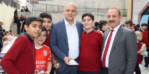 Başkan Önal, lise gençlerle buluştu
