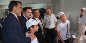 Yahşihan’da ortaokul öğrencileri projeleriyle hayran bıraktı
