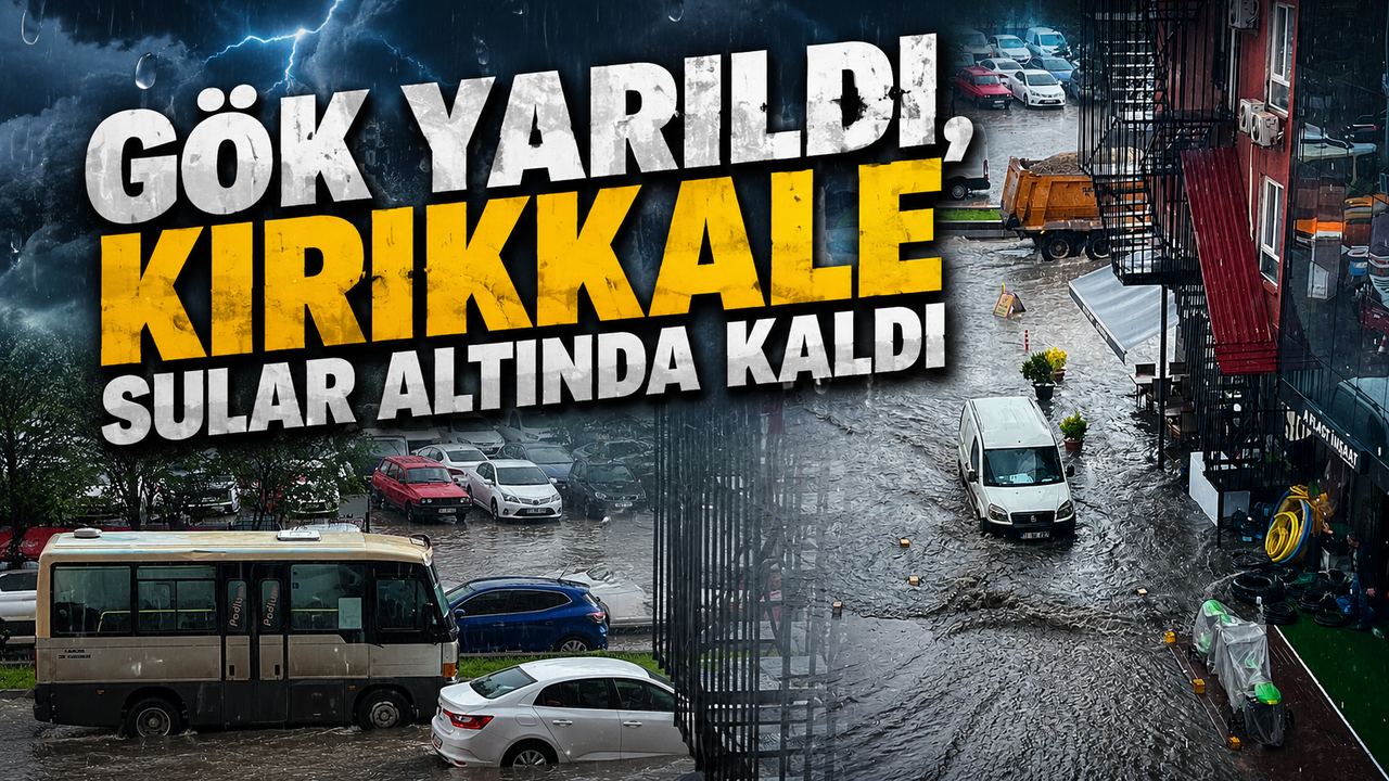 gok-yarildi,-kirikkale-sular-altinda-kaldi
