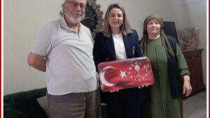 Kırıkkale’de Şehit Ailelerine Anlamlı Ziyaret