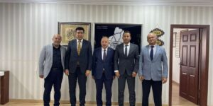 Kurumlar arası uyum sağlandı: Keskin için yeni projeler masaya yatırıldı