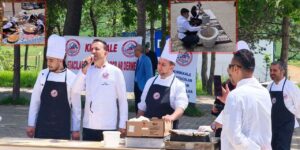 Kırıkkale’de görülmemiş rekor: Tek seferde tam 30 çeşit Coğrafi İşaretli yemek tanıtıldı!