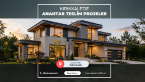 Kırıkkale’de Projeden Teslime Mimari Hizmet : Alp Mimarlık