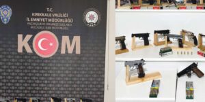 Kırıkkale’de dev silah kaçakçılığı operasyonu: Çok sayıda tabanca ele geçirildi, 1 tutuklama!