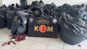 Konya’da 20 milyon liralık cinsel içerikli ürün operasyonu: 1 gözaltı