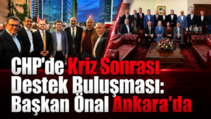 CHP’li Başkanlardan Özgür Özel’e Destek