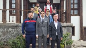 Keskin’de Kurumlarda Bayram Coşkusu