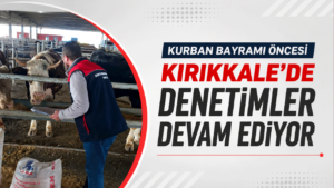 Kurban Bayramı öncesi Kırıkkale’de denetimler devam ediyor