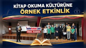 Kırıkkale’de Veliler Kitap Okuma Yarışmasında Buluştu
