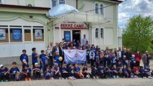 Kırıkkale’de Manevi Atmosfer Dolu Gün