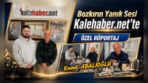 Bozkırın Yanık Sesi Kalehaber.net’te