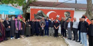 Kırıkkale’de duygulandıran ziyaret: Şehit Musa Saydam’ın adını taşıyan okuldan anlamlı vefa!