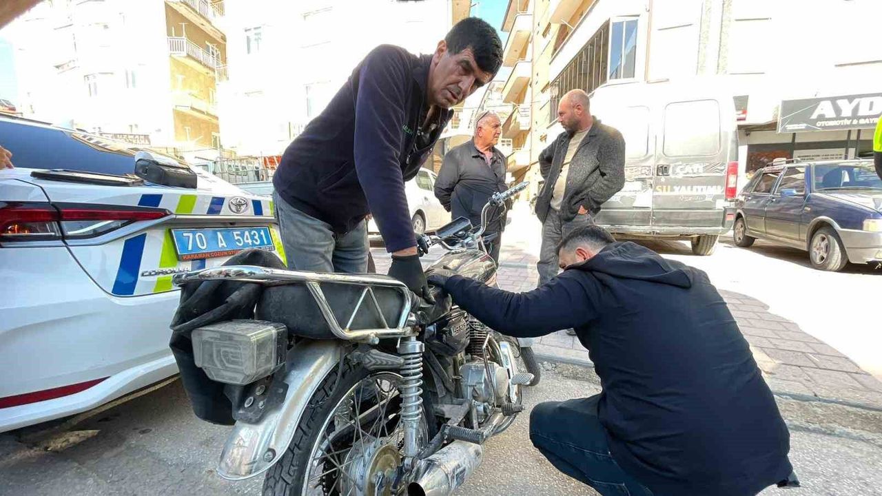 karaman’da-surucusunun-birakip-kactigi-motosikletin-sase-numarasinin-kazinmis-oldugu-belirlendi