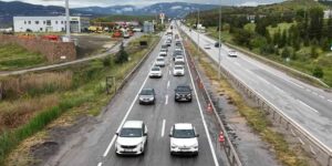 43 ilin geçiş noktasında trafik yoğunluğu arttı