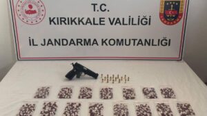Keskin’de Sentetik Ecza Operasyonu